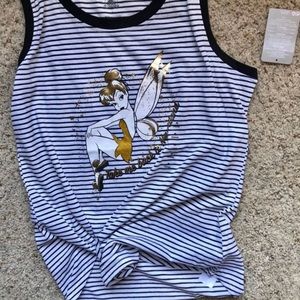 Disney Store Tinker Bell Sleeveless Tee